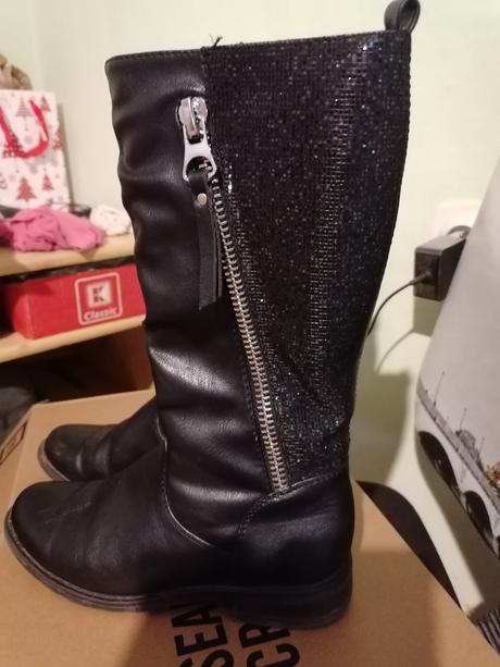 Dievčenské čižmičky, deichmann,33