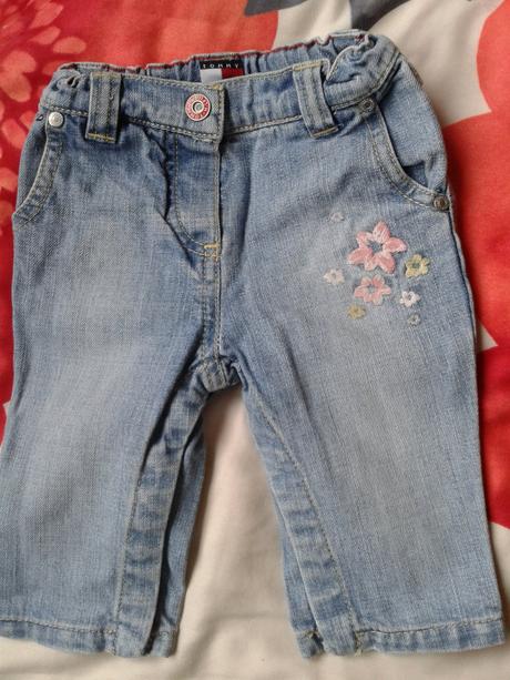 Rifličky pre malú parádnicu, tommy hilfiger,68