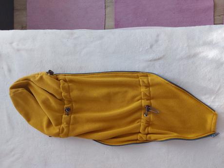 Nosičská mikina moyo veľ.s, moyo