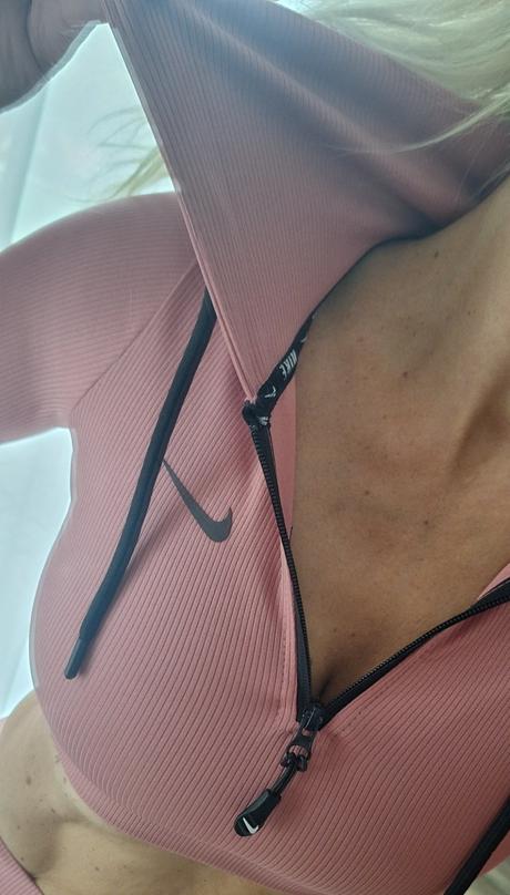 Komplet nike dry-fit leginy crop mikina  34/36, nike,s