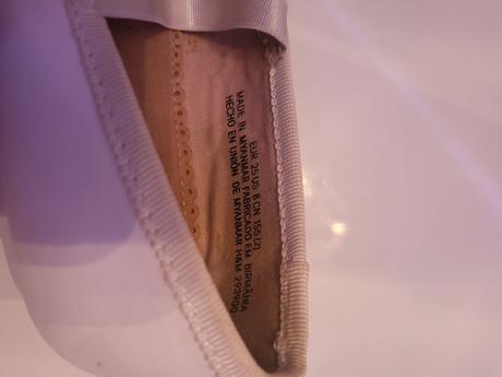 Baleríny, h&m,25
