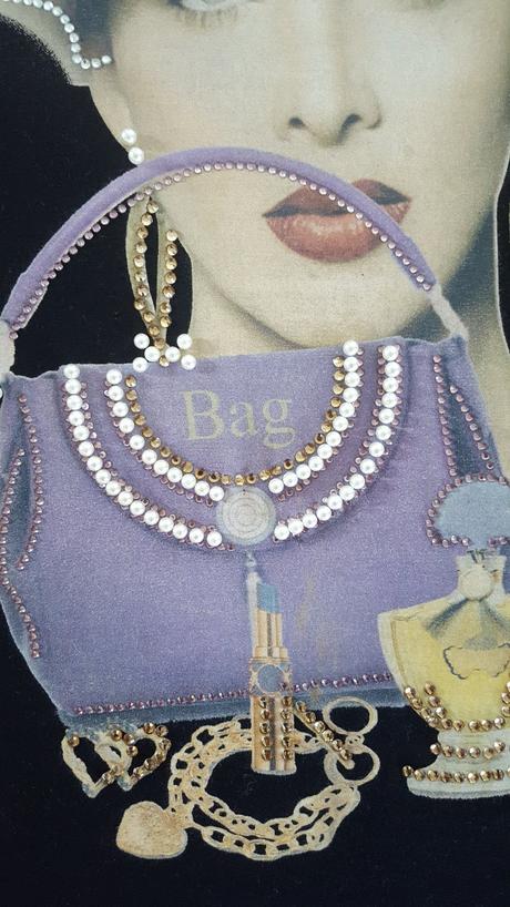 Tričko s kamienkovou aplikáciou, s