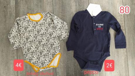 Body dl.rukáv veľ.80, 80