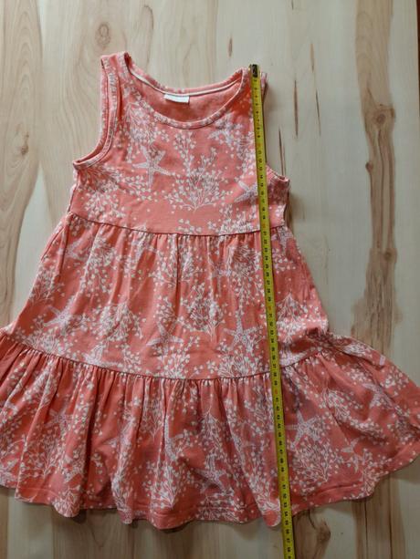 Lososové šaty, f&f,110