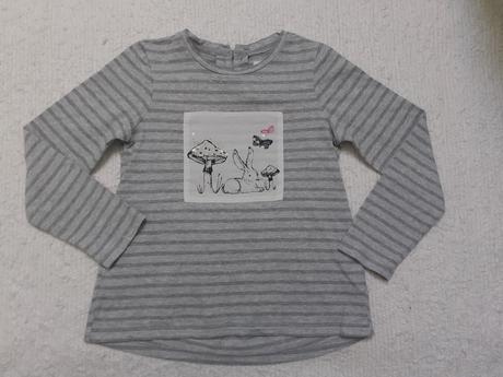 Sivé tričko, next,116