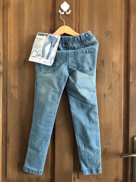 Džegínsy / riflové legíny 122, pepperts,122 / 128