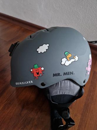 Lyžiarska prilba, quicksilver,s