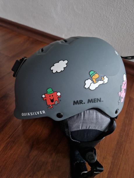 Lyžiarska prilba, quicksilver,s