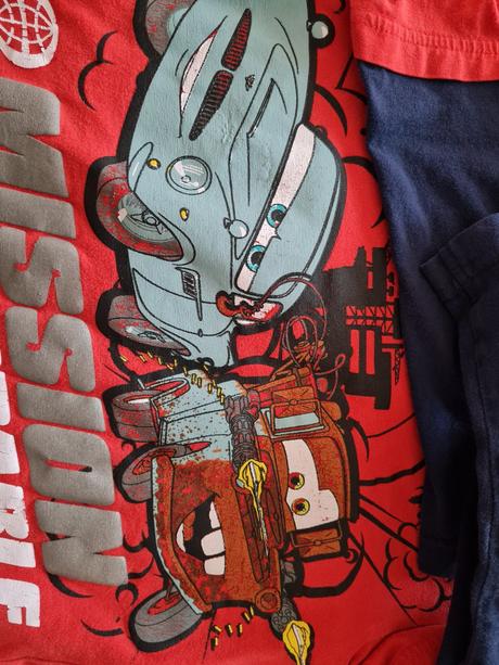 Tričko cars, disney,116