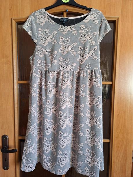 Tehotenské šaty, topshop,42