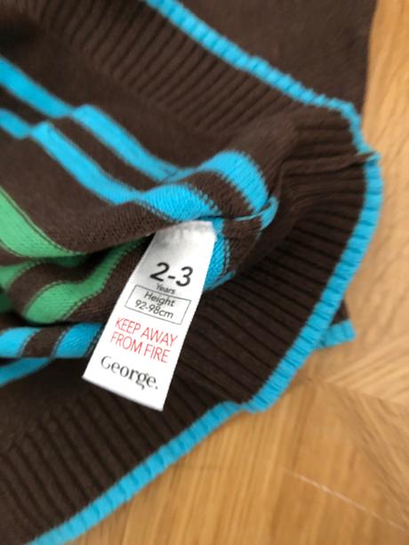 Pletený pulóvrik, george,104