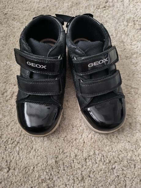 Geox dievčenské tenisky/celoročky s mašličkou, geox,25