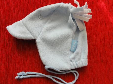 Flísová čiapka pre chlapčeka, 62