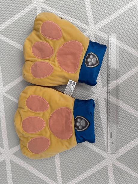 Labkova patrola - plysove labky chase so zvukom, 