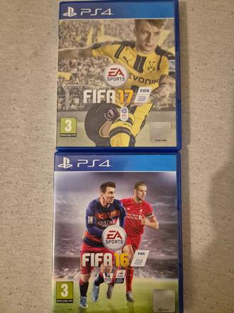 Ps4 fifa 16 a fifa 17,