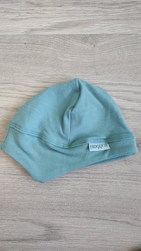 Prechodna ciapka merino froggywear bab, 56