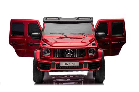 Elektrické autíčko mercedes-benz g63 amg 4x4,