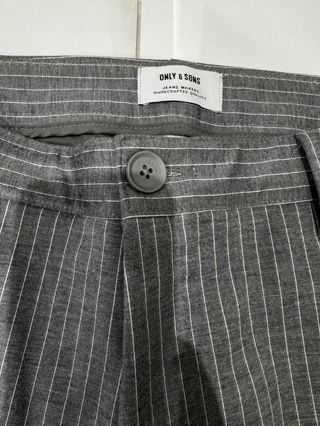 Pánske elegantné nohavice 36, only,36