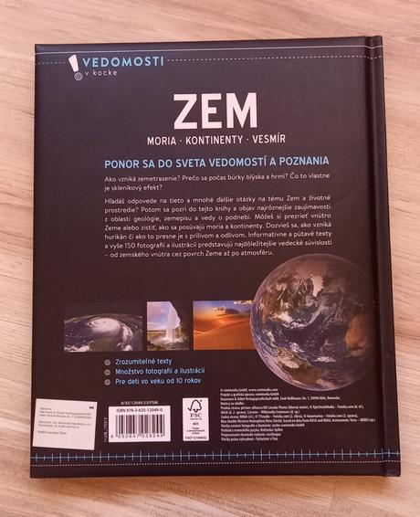 Zem - vedomosti v kocke, 