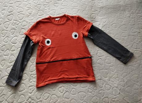 Tričko pepco 128 oranžové, pepco,128