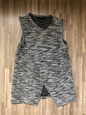 Vesta pletená melirovana, george,134