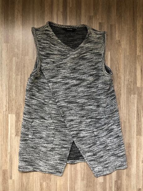 Vesta pletená melirovana, george,134