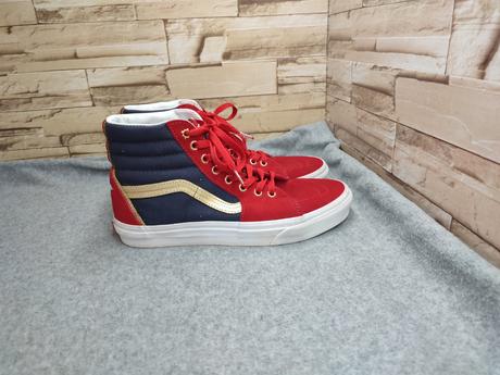 Vans 40,5 - kožené tenisky marvel, vans,40
