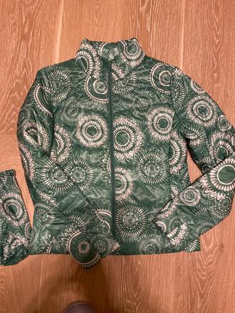 Prechodná prešívaná bunda, desigual,40