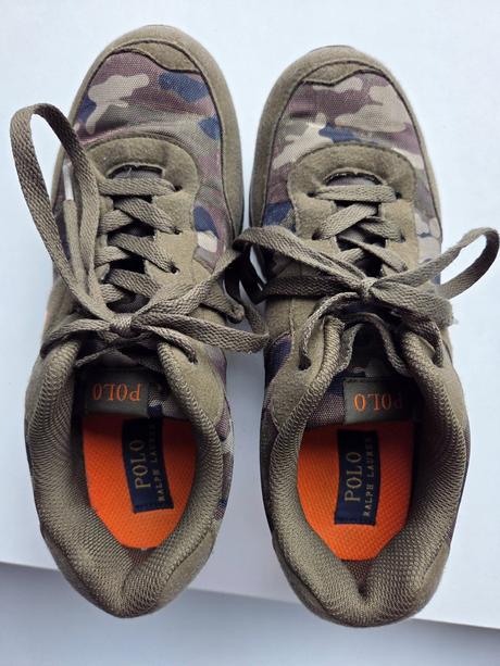 Tenisky pre chlapca, ralph lauren,38