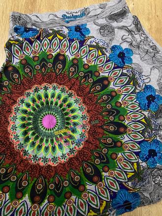 Desigual sukna, desigual,s