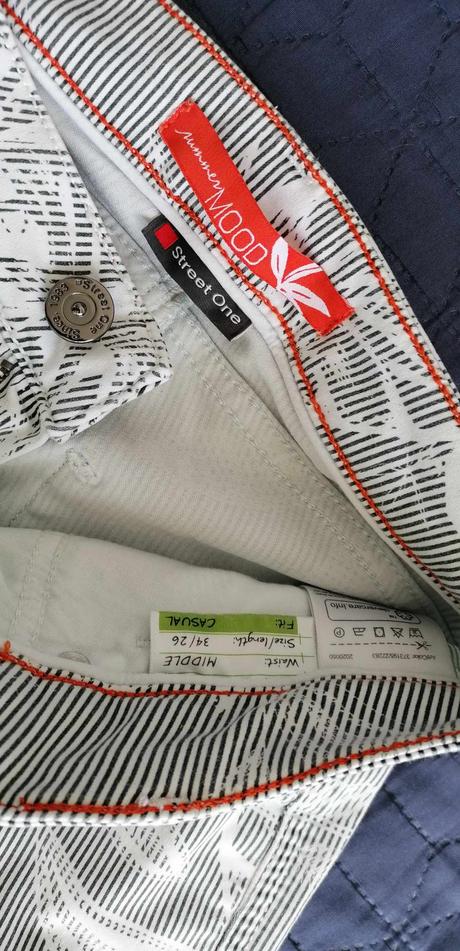 Street one nohavice, street one,34