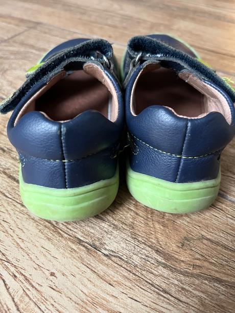 Protetika barefoot kožené sandálky, protetika,26