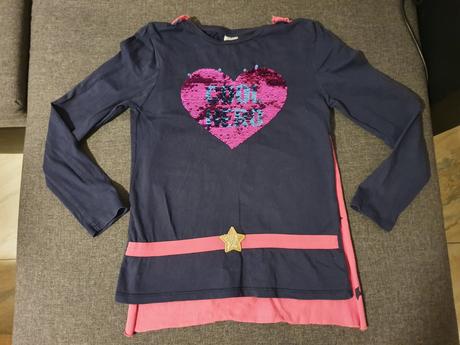 Premieňacie tričko s plášťom, palomino,140