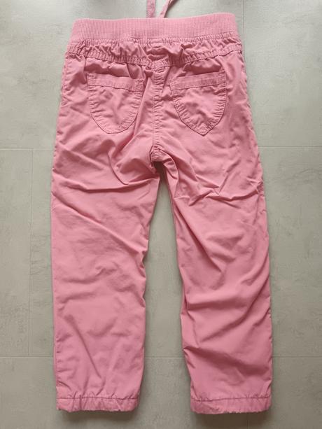 Zateplené nohavice, lupilu,98