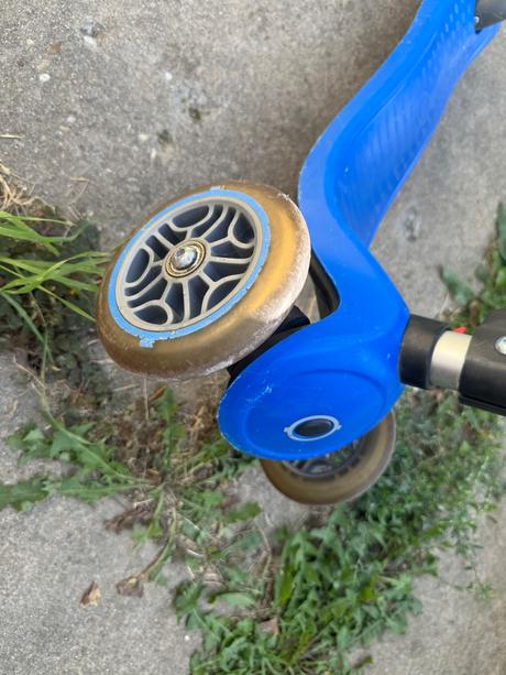 3 v 1 evo globber odrazadlo a kolobezka detska,