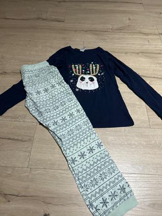 Vianočné pyžamo, takko,146