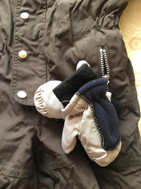 Zimný overal, h&m,86