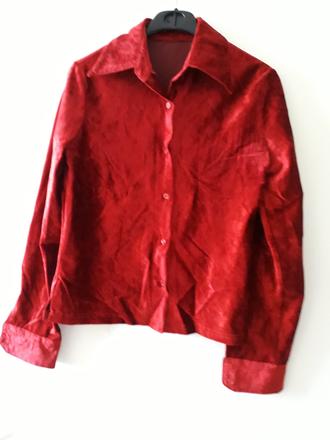 Blúzka červená - veľ. s, s