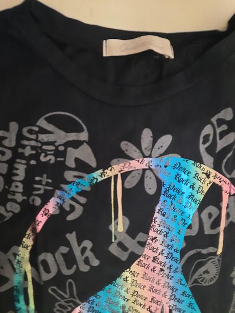 Dievčenské tričko xs, xs