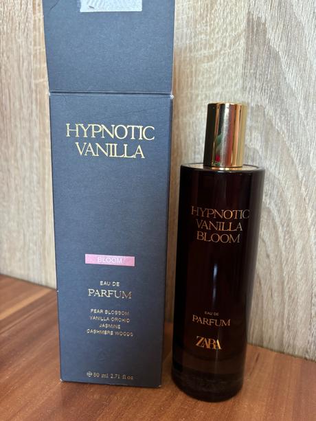 Zara hypnotic vanilla, edp, 80ml,