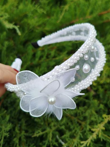 Perličkové čelenky, 