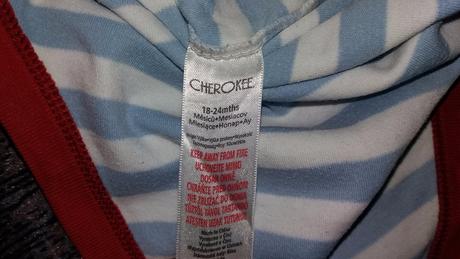 Body s číslami, cherokee,92