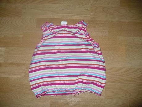 Pásikové tielko, h&m,74