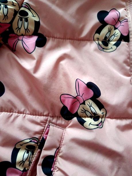 Zimná bunda minnie disney, disney,116