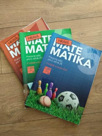 Matematika pre 5. - 6. - 7. ročník,
