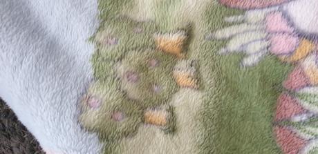 Hrubá deka do kočíka, 