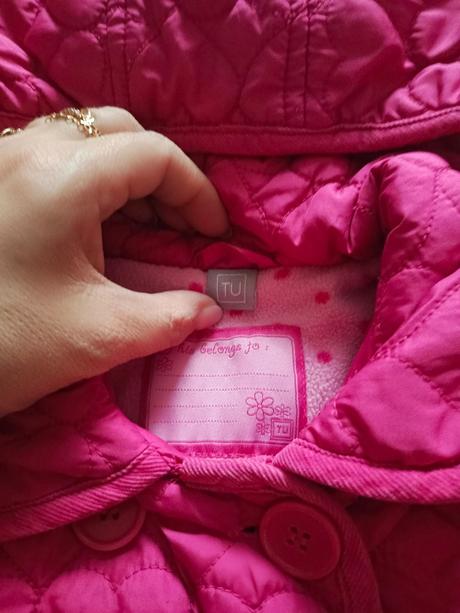 Prechodná bundička 104-110, tu,104