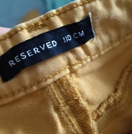 Cargo nohavice reserved, reserved,110