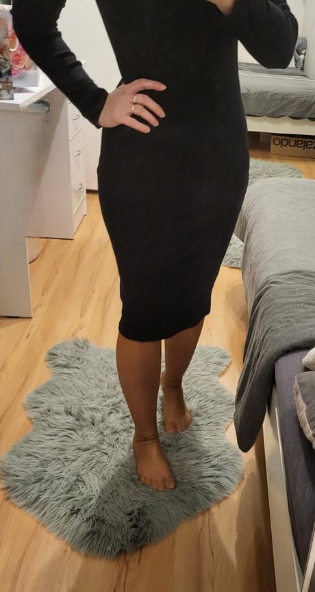 S/m priliehave midi saty, house,m