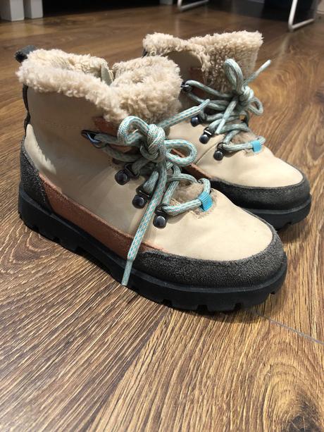 Kožené topánky zara, zara,28